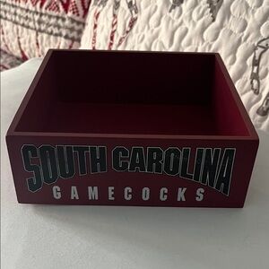 Gamecocks wooden box